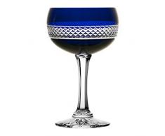 Crystaljulia 10848 Verre à martinier en cristal de plomb 170 ml