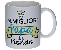 Mopec G300.3.5 Tasse en cÃ©ramique pour le meilleur papa du monde dans une boÃ®te cadeau en porcelaine