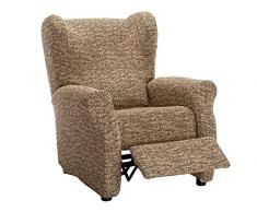 Martina Home Housse Fauteuil Relax 32x8x42 cm Beige/Marron