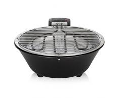 Tristar Barbecue électrique BQ-2884, Modèle de Table-à 30 cm, Noir