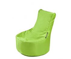 Pushbag Pouf, Polyester, Citron Vert, 60 x 60 cm