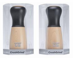 T&G Woodware T & G Hêtre FSC métro de jacinthe 15 cm Moulin à sel avec Crushgrind Mécanisme