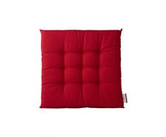 Tom Tailor 580815 Dove Coussin Rouge foncÃ© 40 x 40