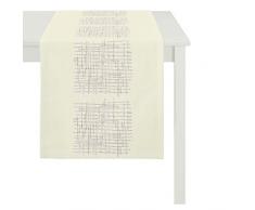 Apelt Chemin de Table, Polyester, Mehrfarbig, 48 x 140 x 0.5 cm