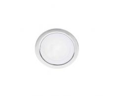 Projecteur LED Mini-Barcelona 42911 encastrement () 5W LED Ampoule fournie mÃ©tal et diffuseur pc opal