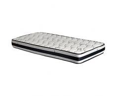 San Ignacio Matelas classrelax, Gris/platebande Noire, 80Â x 180, 20Â cm