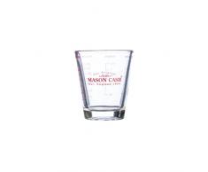 Mason Cash Cocotte avec couvercle, Verre, transparent, Mini Measuring Glass