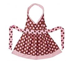 VIGAR Tablier, T/C, Rose, 80Â x 1Â x 84Â cm