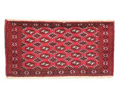 Eden Carpets Yamut Tapis noué à la Main, Laine, Multicolore, 53 x 102 cm