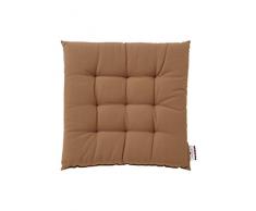 Tom Tailor 575353 T-Dove Coussin de Chaise Coton Marron 40 x 40 cm