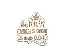 dayka Trade Sculpture et de bois, multicolore, 7Â x 6.5Â cm