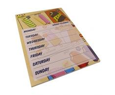 Robert Frederick Semainier A4Â Â âÂ Mur de sucettes, Assorties