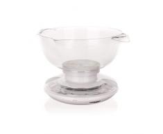 Banquet mécanique Balance de Cuisine, Blanc, 21 x 9.5 x 21 cm