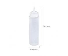 ORYX Biberon Cuisine 700 ml Plastique Transparent