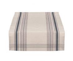 Clayre & Eef CES64Z Chemin de Table 50 x 140 cm