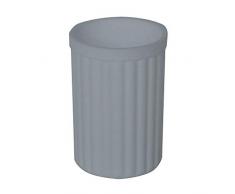 Opportunity 26B121105271 ONDULE: GOBELET Gris, 7,5x11 Ãxcm