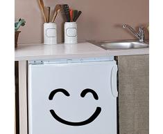 Chispum VICOC061M - Sticker dÃ©coratif, 41 x 57,5 cm, Design Figure rÃ©frigÃ©rateur 01