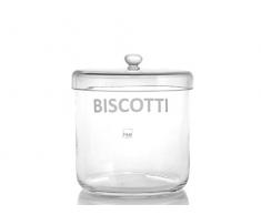 H&H Pot à Biscuits, Verre, Transparent