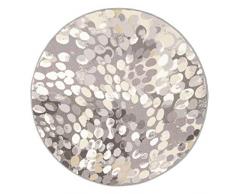 Vallila Puhuri Tapis Abstrait pour Salon Motif scandinave 133cm x 133cm