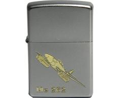 Zippo Briquet tempête Briquet tempête Briquet tempête (Stuka) Ciseaux Me 262