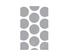 Amscan Candy Buffet Pois 10 Treat Bags-Argent