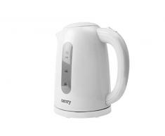Camry cr1254Â W chauffe eau, 2200Â W, 1.7Â liters, 0Â decibeles, blanc