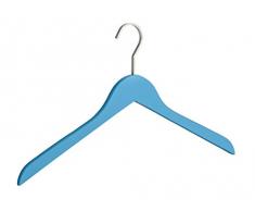 Wenko 14367100 Paris Cintre Bois PÃ©trole 45,45 x 25,0 x 1,3 cm