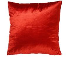 B&H Coussin de Chaise, Coton, Corail, 1Â Place, 45Â x 45Â x 5Â cm