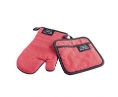 douceur dintÃ©rieur gant + manique 18x28cm/20x20cm harold rouge
