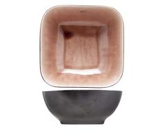 COSY & TRENDY 1690852 Coupelle Laguna-Old Rose-17x17xH7,5 Cm