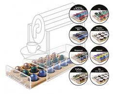 Macom 836Â Mini Space Coffee Porte Capsules Universel