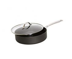 COSY & TRENDY 5698691 Sauteuse tous feux dont induction HEALTHY PAN, DiamÃ¨tre 24 cm, Aluminium/CÃ©ramique