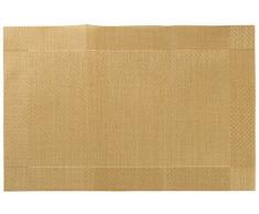 Creative Tops Set de Table en Vinyle tissé Doré