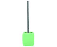Kleine Wolke 5066617856 Cubic Porte Brosse à toilette Pierre Chardon Vert 15 x 10 x 10 cm