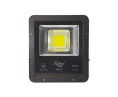 DRIWEI COB IP66 Projecteur LED 50 W lumiÃ¨re Froide extÃ©rieur Ã©tanche