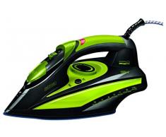 MPM mze-04 à sec/à vapeur 2400 W Céramique Noir, Vert fer à repasser