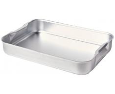 Zodiaque Plat Ã rÃ´tir en Aluminium, Argent, 7.9Â Litre