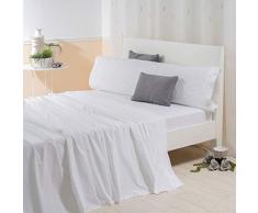 Sancarlos Jareta Draps brodés Blanc Lit 150