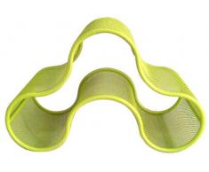 Kimco SomerSault Casier à vin pour 3 bouteilles Citron vert