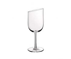 Villeroy & Boch 11-3653-0030 NewMoon, Ã©lÃ©gant Verre Ã vin Blanc de Style Moderne, Cristal, Clair, rÃ©sistant au Lave-Vaisselle