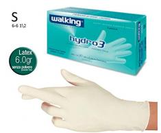 walking Gants X 100Â Hydro S Latex Emolliente Jardinage, Multicolore, Unique