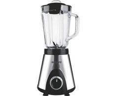 Bastilipo BVA-700-inox Mixeur Vase 700 W 1,5 L Acier Inoxydable 2 Vitesses Gris