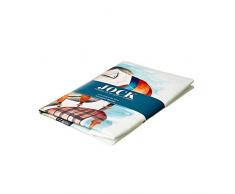 Jock Huffing and a Puffin Torchon Multicolore Taille 1