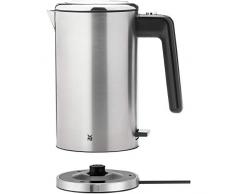 WMF LONO Bouilloire Ãlectrique, CapacitÃ© 1,3 L, Double Paroi : Manipulation Sans BrÃ»lure grÃ¢ce Ã son Isolation Thermique WMF Safety Touch, Inox Design 2400W, 0413210011