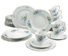 Creatable 17904 Set de 30 pièces de Service de Table, Multicolore