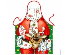Itali PÃ¨re NoÃ«l avec Les rÃªnes Tablier Fantaisie