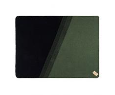 GIESSWEIN walkwaren AG 68/05/85834â437Â Onna Walk Couverture en Laine Vierge Vert Loden, 50Â x 50Â cm