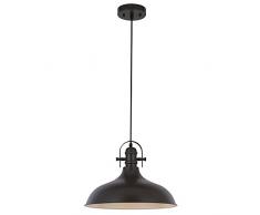 interfan Retro lampe suspension e27, or ancien