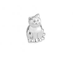 Zilverstad 7304261 Tirelire Dikkie Dik ArgentÃ© LaquÃ©