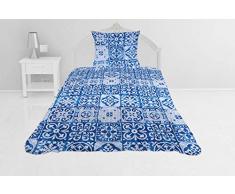 Soleil docre Clement Boutis, Couvre, jeté de lit, Polyester, Multicolore, 180 x 220 cm